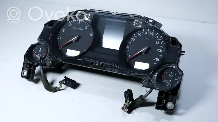 Audi A8 S8 D3 4E Compteur de vitesse tableau de bord 4E0920900E