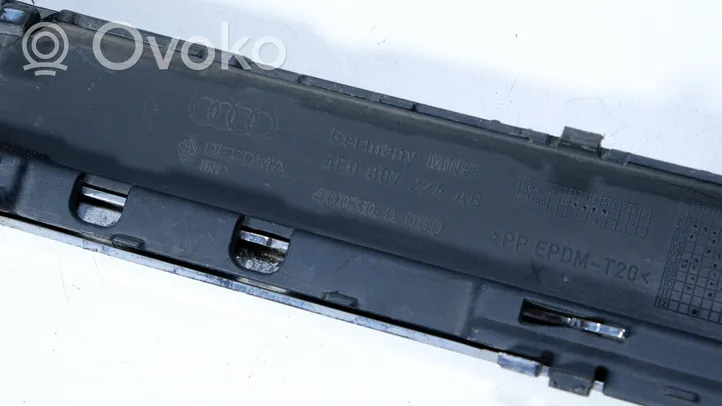 Audi A8 S8 D3 4E Modanatura separatore del paraurti anteriore 4E0807224AB