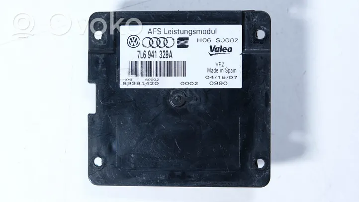 Audi Q7 4L Ajovalojen virranrajoitinmoduuli Xenon 7L6941329A