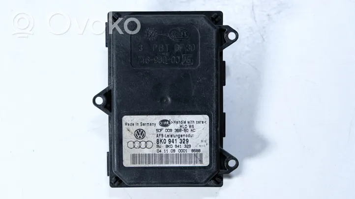 Audi A4 S4 B8 8K Headlight ballast module Xenon 8K0941329