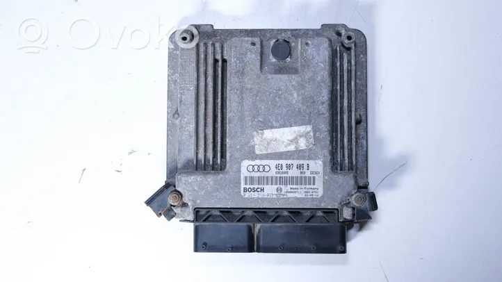 Audi A8 S8 D3 4E Calculateur moteur ECU 4E0907409B