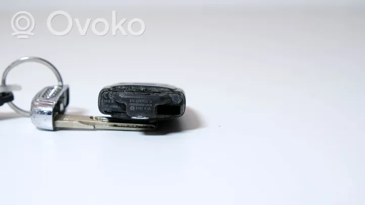 Audi A4 S4 B8 8K Chiave/comando di accensione 8T0959754D