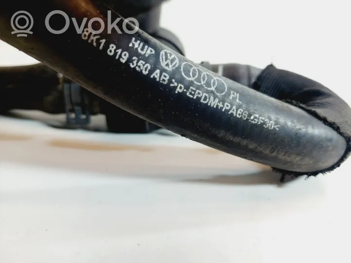 Audi A5 8T 8F Engine coolant pipe/hose 8K1819376D