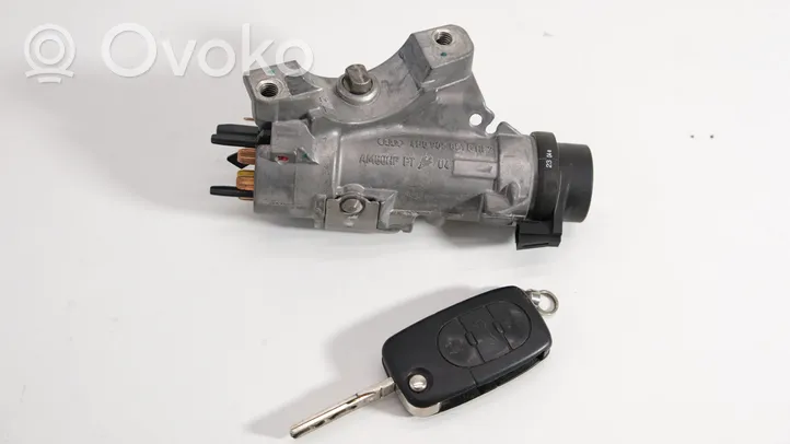 Audi A4 S4 B6 8E 8H Užvedimo spynelė 4B0905851C