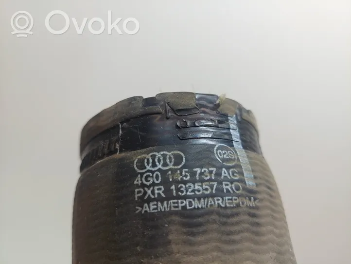 Audi A6 C7 Wąż / Rura intercoolera 4G0145737AG