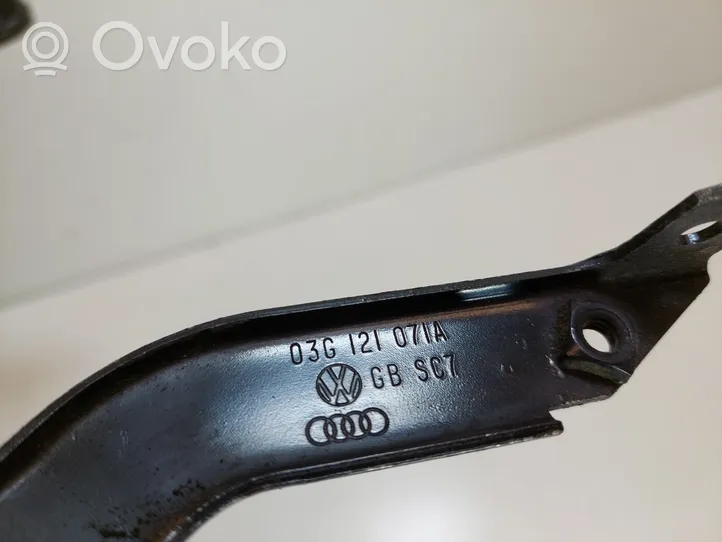 Audi A4 S4 B7 8E 8H Przewód / Wąż chłodnicy 03G121071A