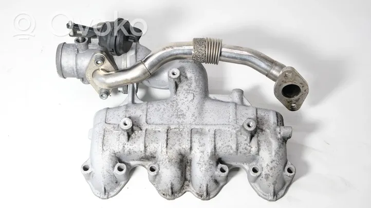 Audi A4 S4 B5 8D Intake manifold 038129713AD