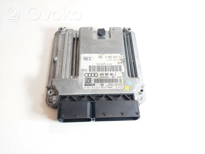 Audi A6 S6 C6 4F Unidad de control/módulo del motor 4F0907401C