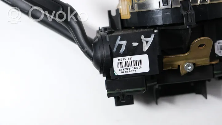 Audi A4 S4 B7 8E 8H Pyyhkimen/suuntavilkun vipukytkin 4E0953541A