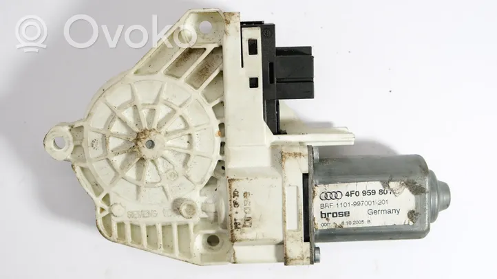 Audi A6 S6 C6 4F Takaoven ikkunan nostomoottori 4F0959801C