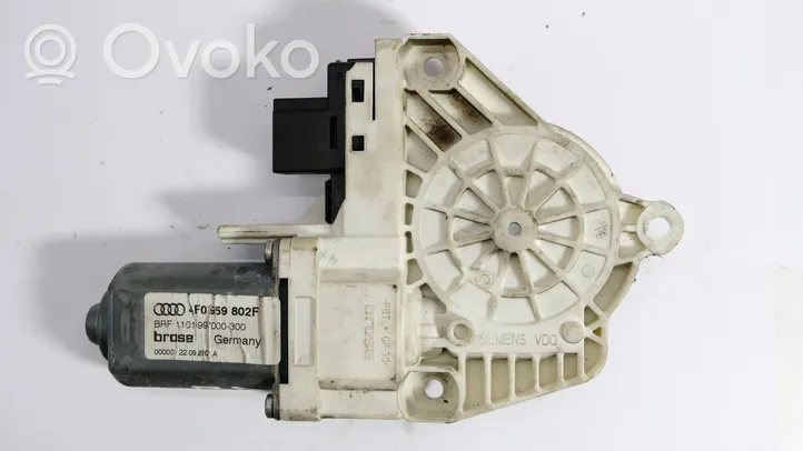 Audi A6 S6 C6 4F Takaoven ikkunan nostomoottori 4F0959802F