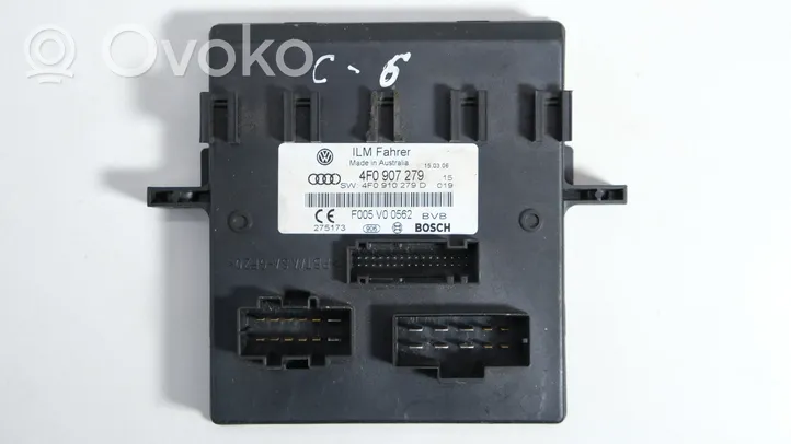 Audi A6 S6 C6 4F Modulo comfort/convenienza 4F0907279