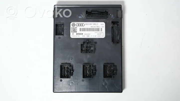 Audi A4 S4 B8 8K Moduł / Sterownik komfortu 8K0907063C