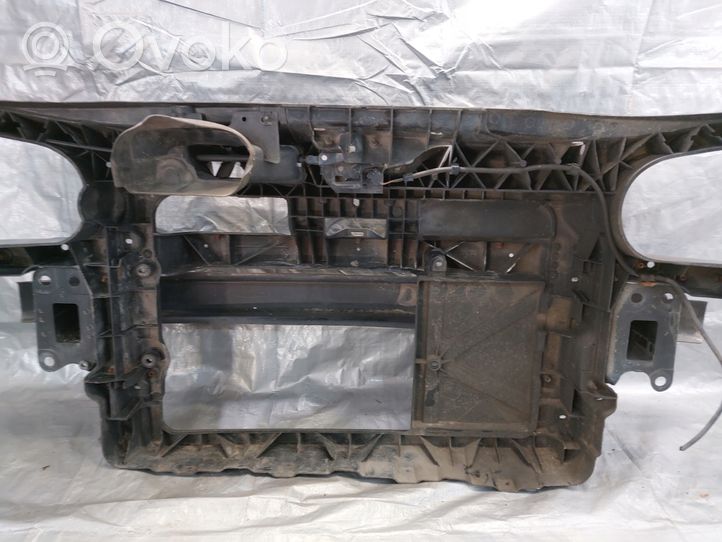 Volkswagen Polo IV 9N3 Pannello di supporto del radiatore 