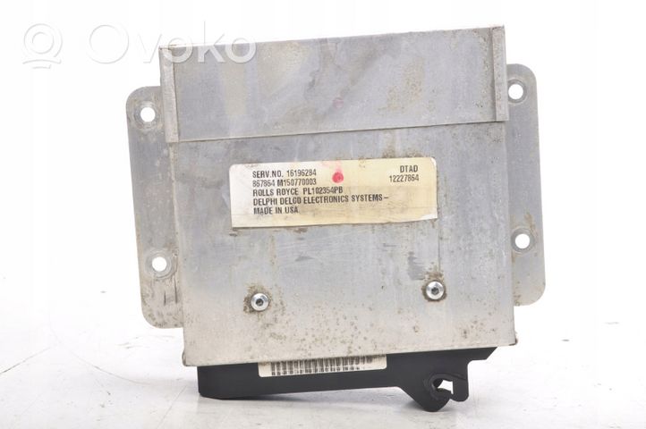 Bentley Arnage Module de contrôle de boîte de vitesses ECU 16196284