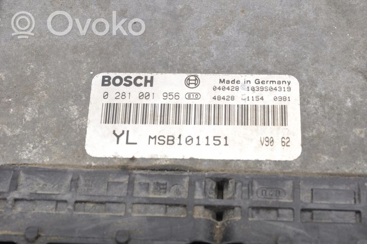 MG ZS Variklio valdymo blokas MSB101151