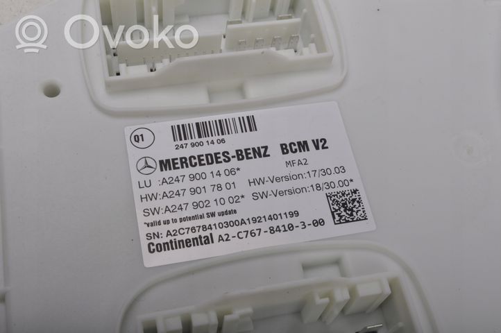 Mercedes-Benz A W177 Kėbulo modulis A2479001406