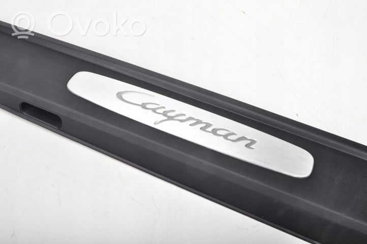 Porsche 718 Cayman 982 982c Rivestimento sottoporta/minigonna laterale 98150466803