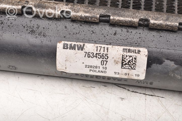 BMW 2 F46 Radiateur de refroidissement 7634565   DODATKOWA