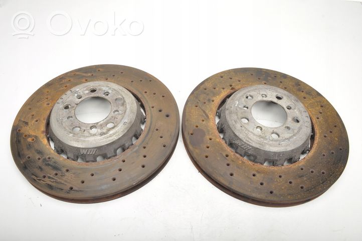 BMW 3 F30 F35 F31 Set dischi freno e pinze 2284809 2284812     370/3