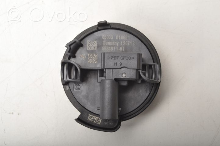 BMW 2 F44 Sensore d’urto/d'impatto apertura airbag 6834911