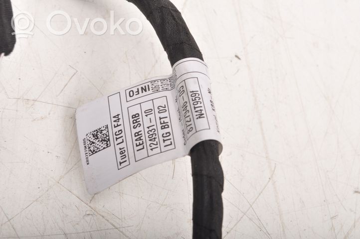 BMW 2 F44 Other wiring loom 8727946