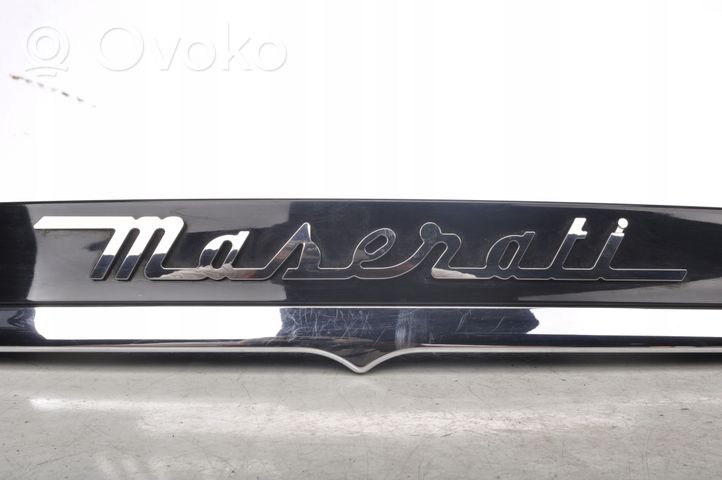Maserati Ghibli Tylna klapa bagażnika 670017260