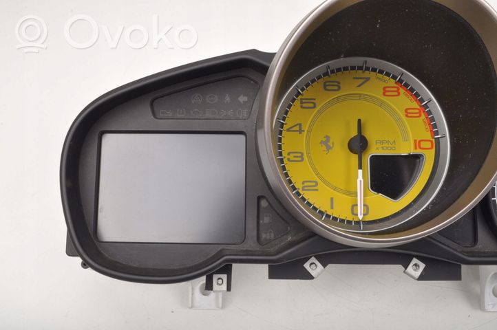 Ferrari California F149 Speedometer (instrument cluster) 252499