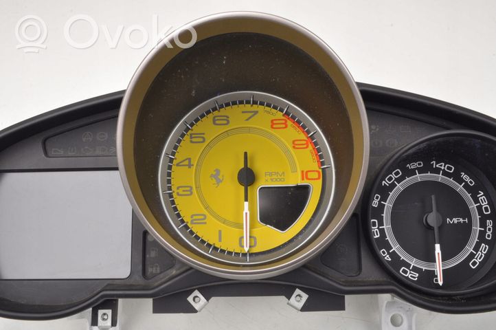 Ferrari California F149 Speedometer (instrument cluster) 252499