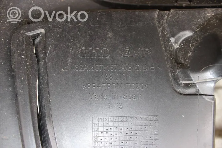 Audi A1 Zderzak przedni 82A807437A