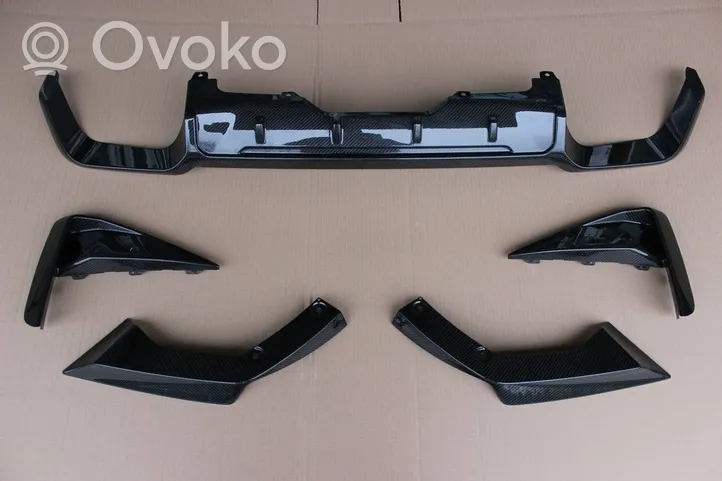 BMW X3M F97 Spoiler Lippe Stoßstange Stoßfänger vorne 51628077063