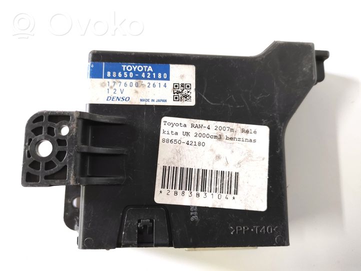 Toyota RAV 4 (XA30) Unité de contrôle climatisation / chauffage 88650-42180