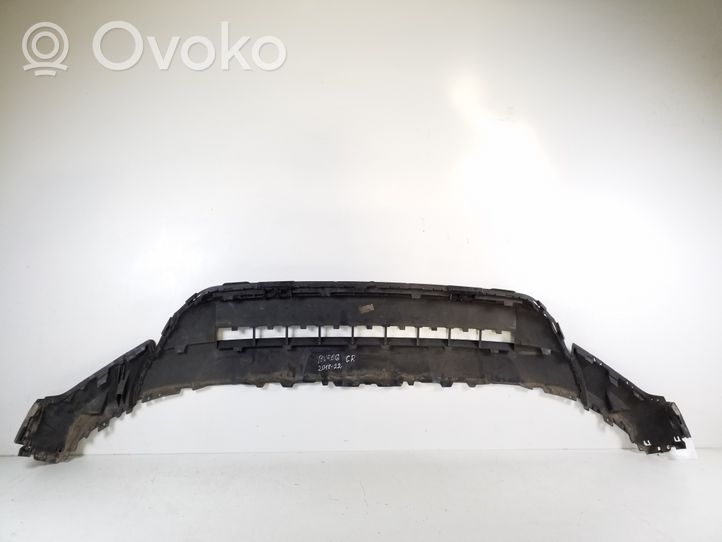 Volkswagen Touareg III Front bumper lip 760807061G