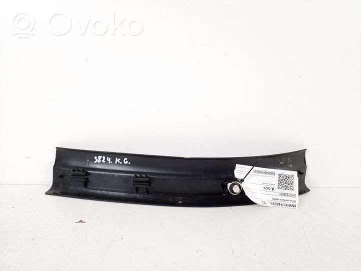 BMW X1 F48 F49 Rear sill trim cover 51477326811