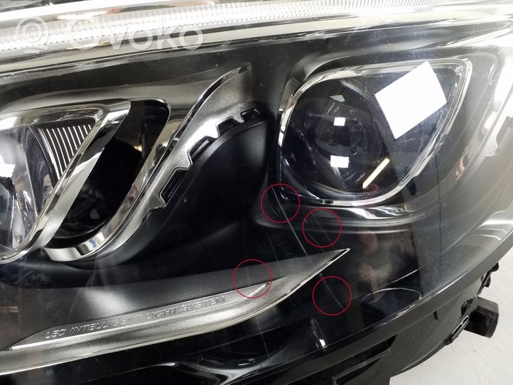 Mercedes-Benz GLE (W166 - C292) Lampa przednia A1668200759