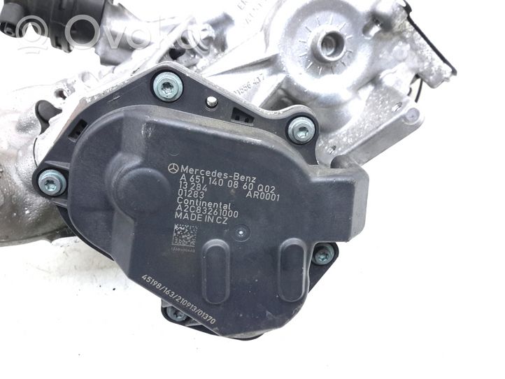 Mercedes-Benz B W246 W242 Valvola EGR A6511400860