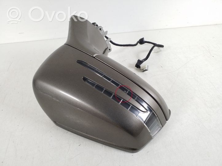 Mercedes-Benz CLS C218 X218 Front door electric wing mirror 