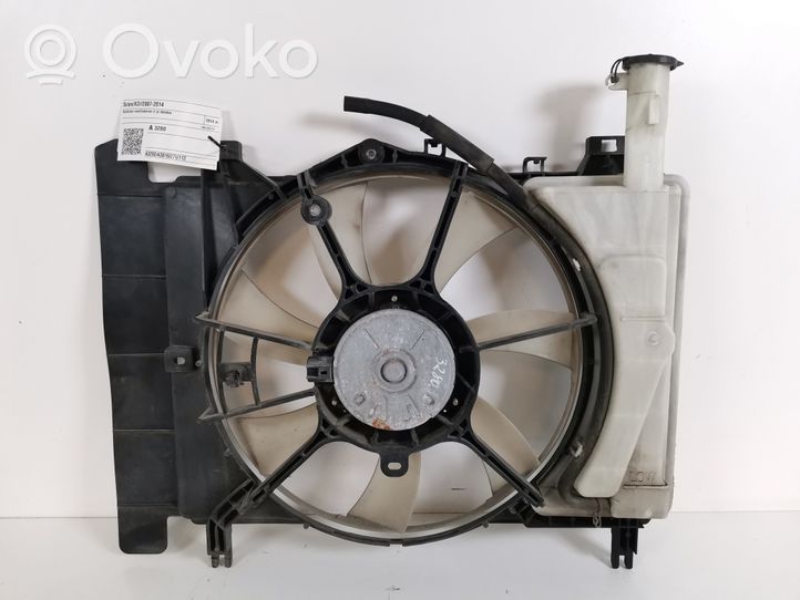 Scion xD Convogliatore ventilatore raffreddamento del radiatore 