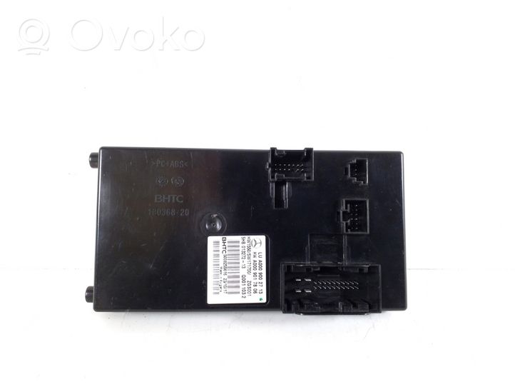 Mercedes-Benz S W222 Module confort A0009002713