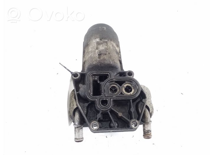 Opel Astra G Support de filtre à huile 9117792