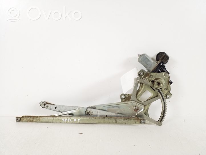 Toyota Urban Cruiser (XP110) Front door window regulator with motor 