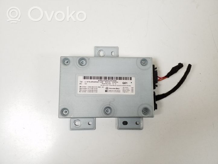 Mercedes-Benz ML W164 Controllo multimediale autoradio A2049000300