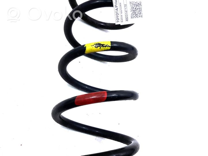 Toyota Prius (XW50) Rear coil spring 4823147170