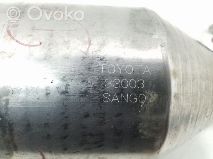 Toyota Land Cruiser (J150) Filtro antiparticolato catalizzatore/FAP/DPF 1742011750