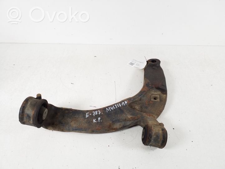 Volkswagen Multivan T5 Fourchette, bras de suspension inférieur avant 7E0407151B