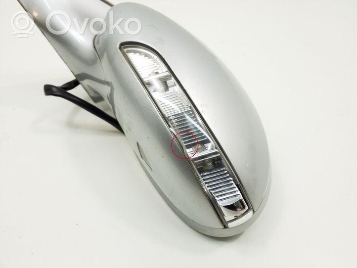 Mercedes-Benz S W221 Front door electric wing mirror 