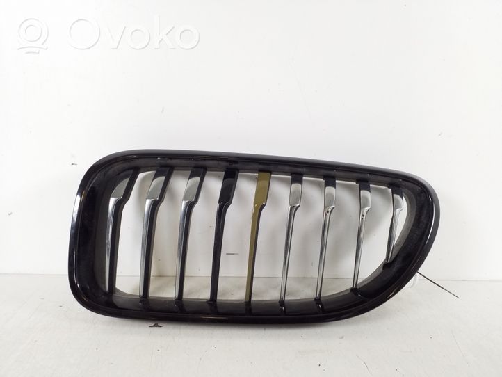 BMW 6 F12 F13 Atrapa chłodnicy / Grill 51137402131