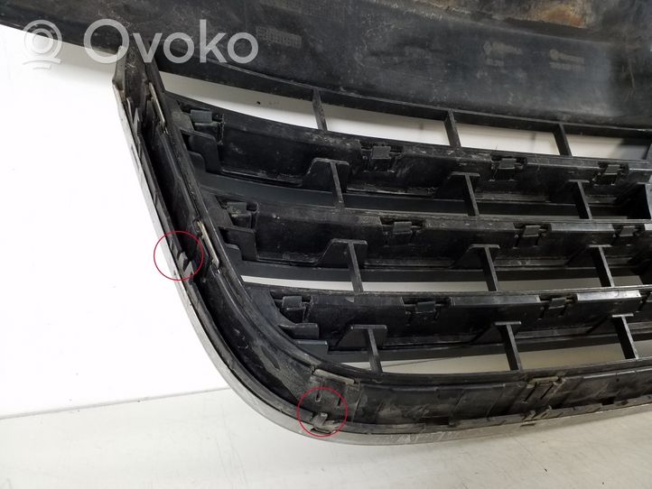 Volkswagen Transporter - Caravelle T5 Grille de calandre avant 7H58071018