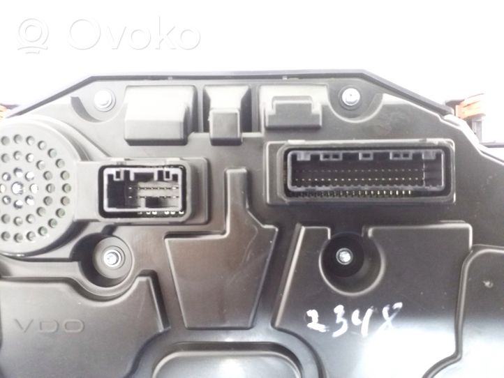 Toyota C-HR Compteur de vitesse tableau de bord 83800F4260