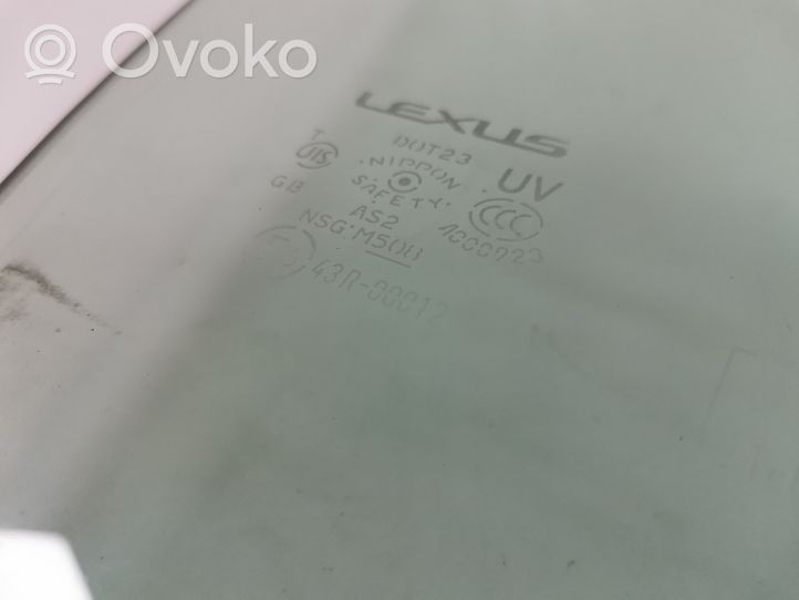 Lexus IS 220D-250-350 Szyba drzwi 68101-53051